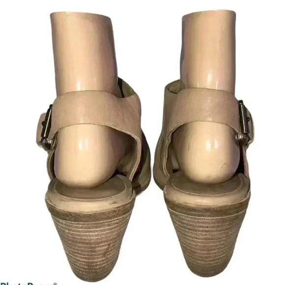 Eileen Fisher Glance Vachetta Sandals Size 8 - Picture 5 of 11